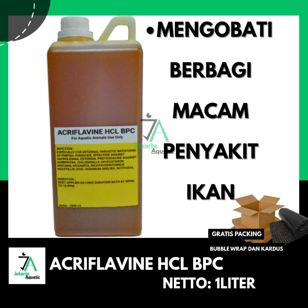 acriflavine hcl bpc 1 liter / acriflavine hcl bpc/acriflavine hcl / acriflavine