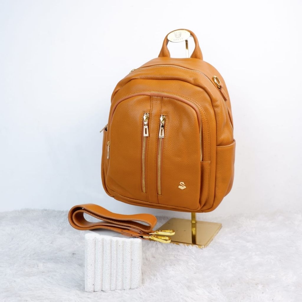Tas Kulit Asli Savvy Leather 8524