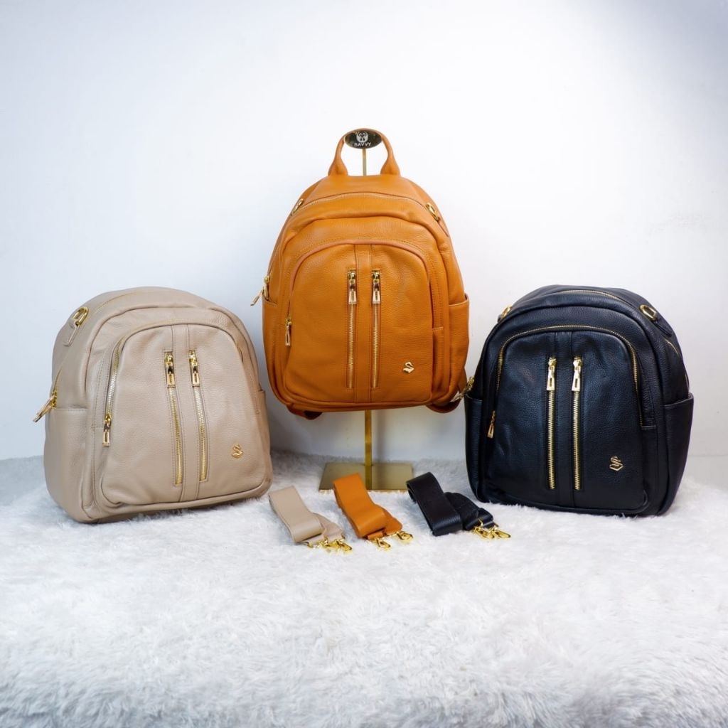 Tas Kulit Asli Savvy Leather 8524