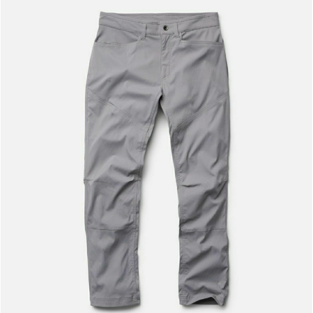 MOUNTAIN HARDWEAR MEN'S AP ACTIVE PANT GREY CELANA PANJANG PRIA HIKING TREKKING TRAVELING ORIGINAL