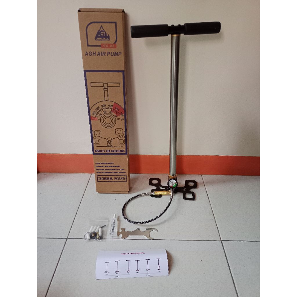 POMPA PCP AGH 3 STAGE,POMPA PCP 6000 PSI, POMPA PCP AGH, POMPA PCP TEKANAN TINGGI 6000 PSI