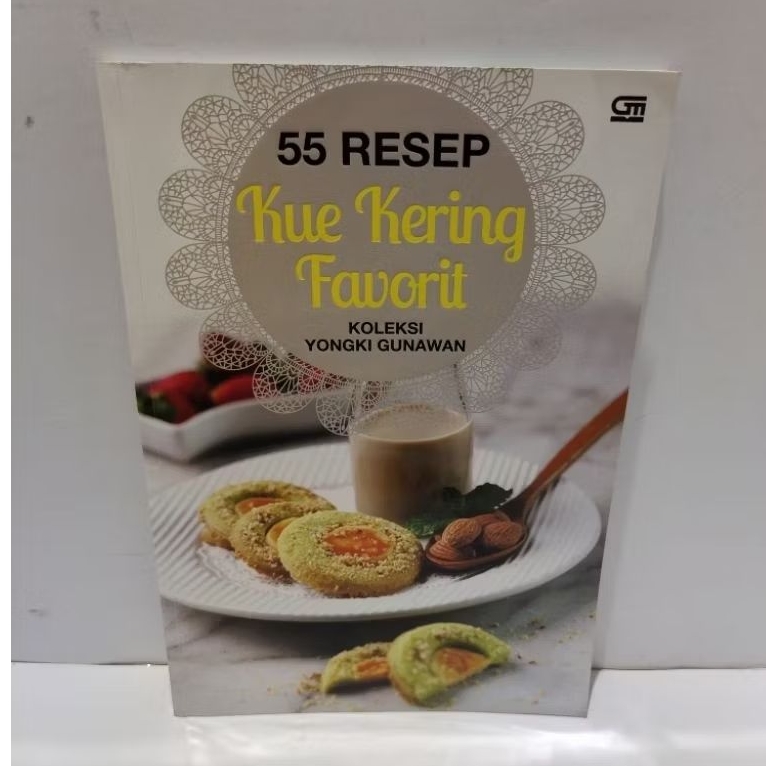 55 RESEP KUE KERING FAVORIT KOLEKSI YONGKI GUNAWAN