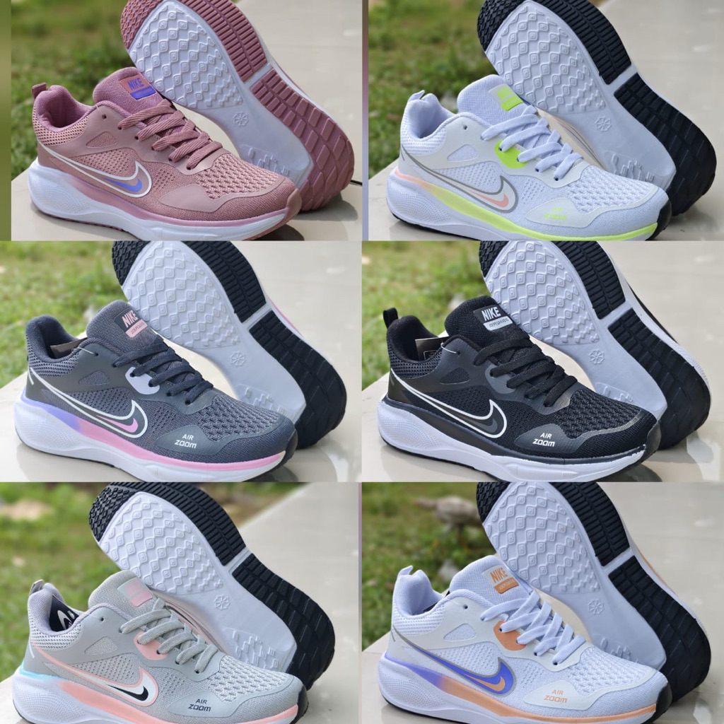 Sepatu Nike Air Zoom Pria/Wanita Premium