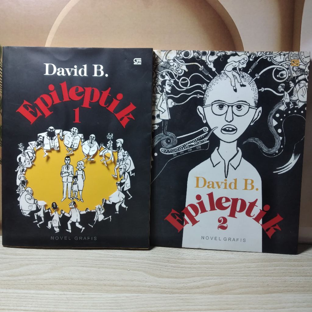 Novel grafis epileptik no 1 dan 2