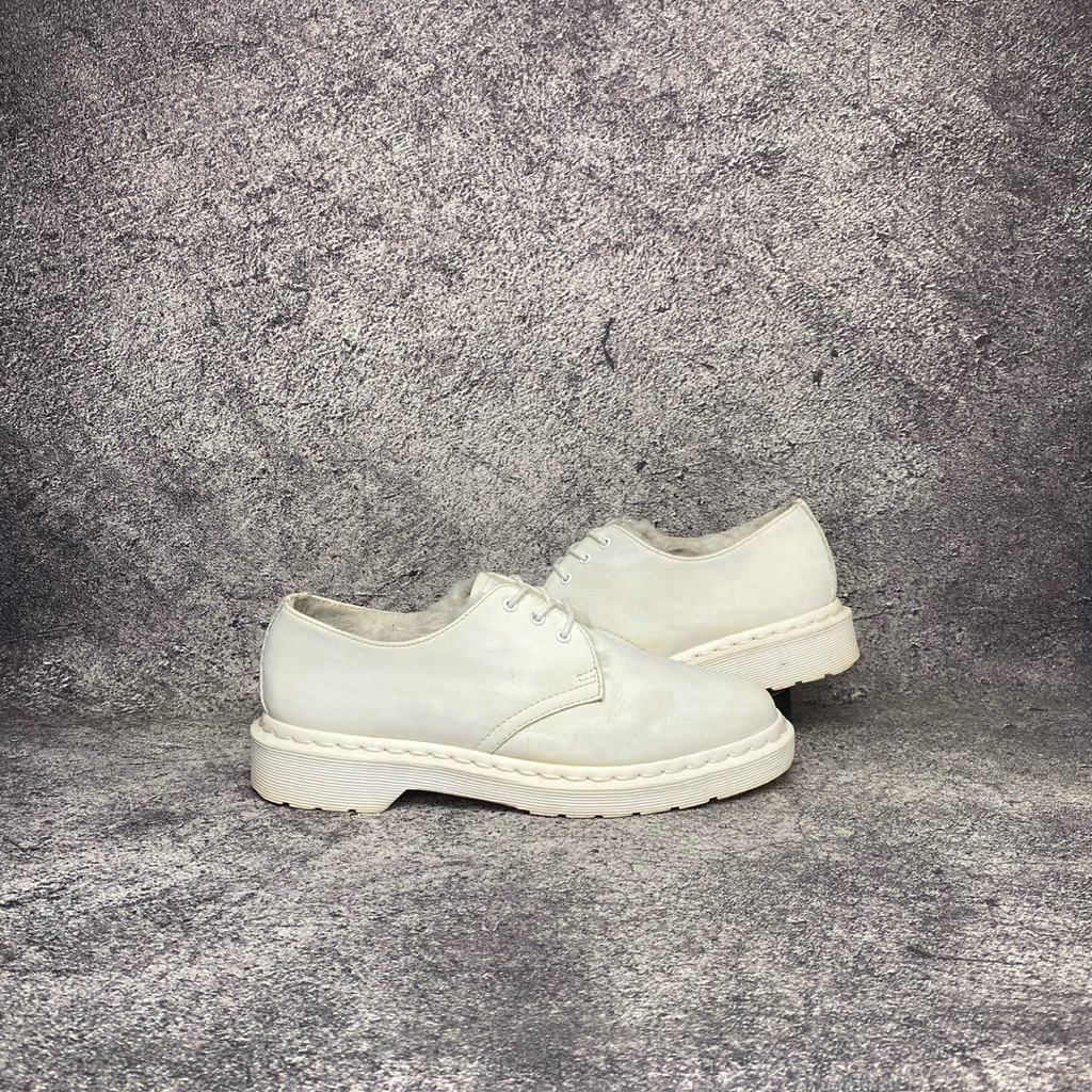 Dr Martens 1461 Mono FL White