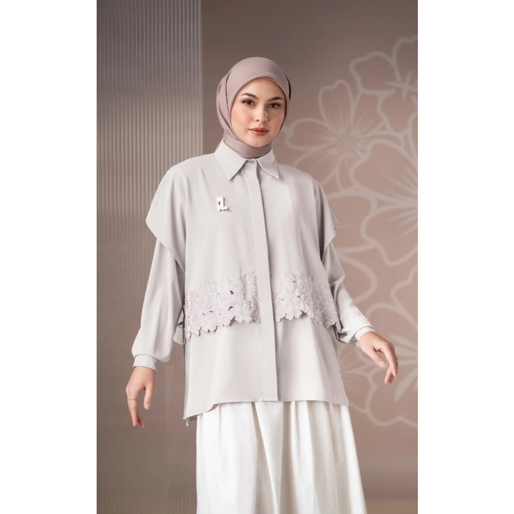 HEYLOCAL - Solene Shirt Soil / Blouse Heylocal