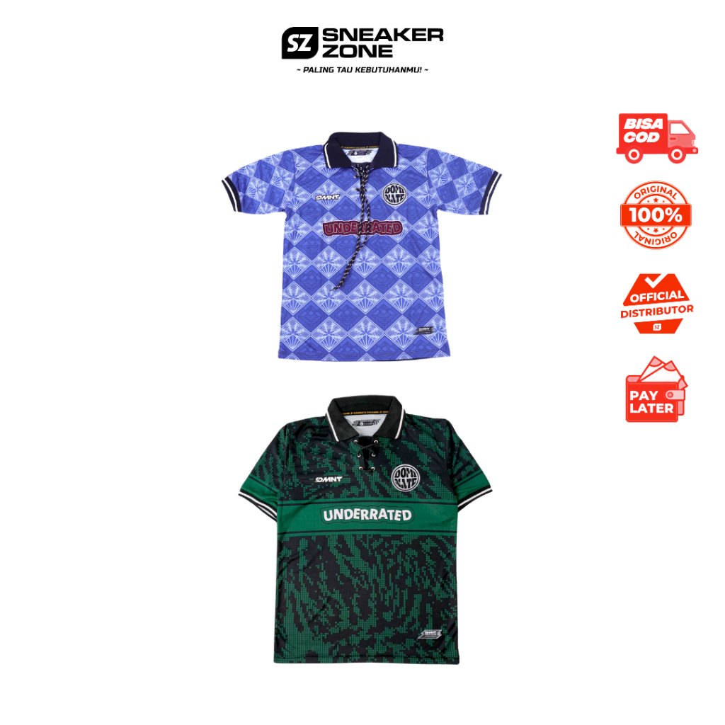 JERSEY DMNT UNDERRATED SIRCA - UNDERRATED IVY - JERSEY DMNT