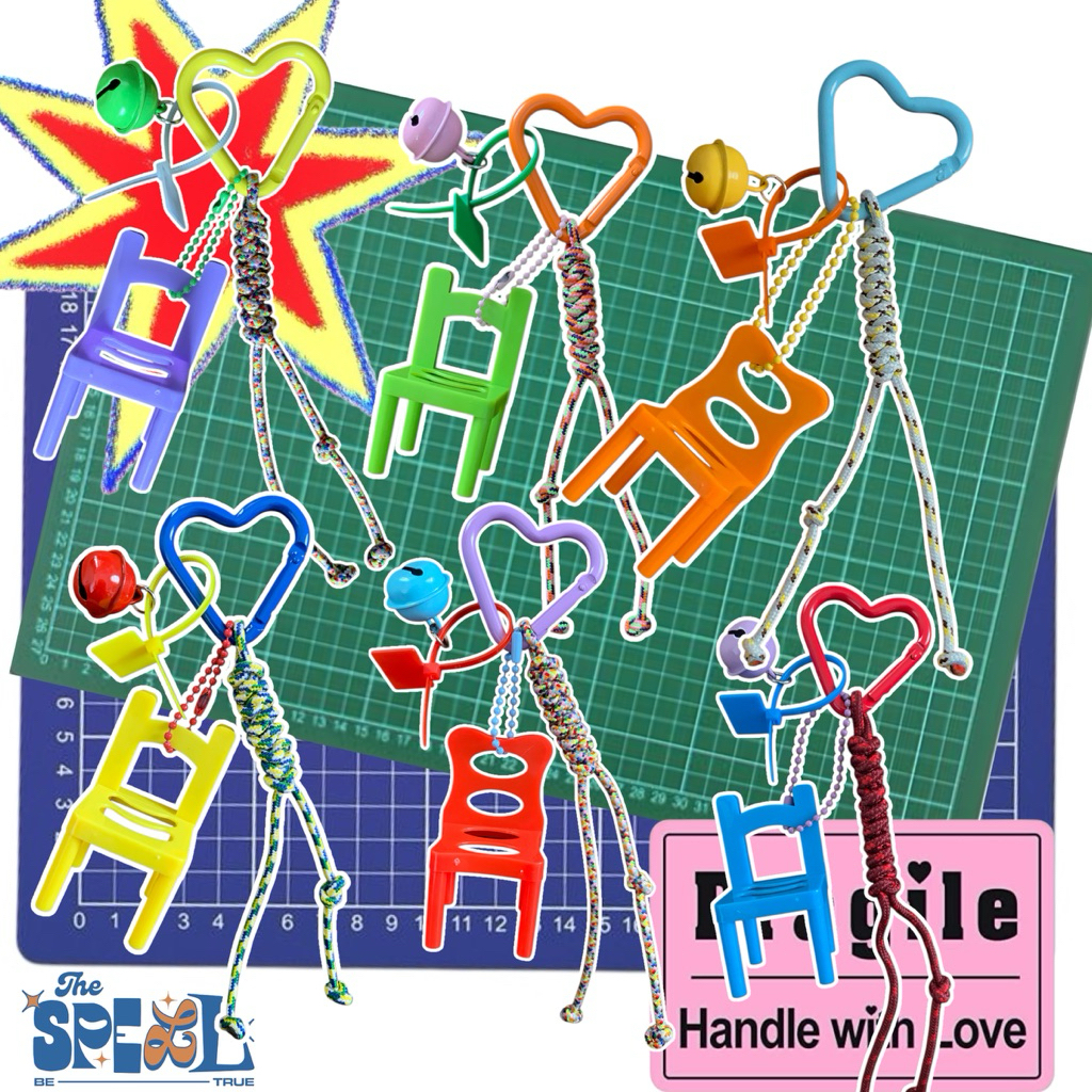 Gantungan Kunci Kursi| Gantungan Kursi| Keychain Kursi| Ganci Kursi| Chair Keychain