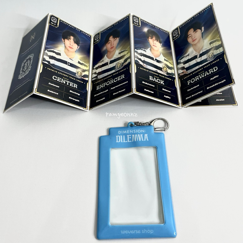 Enhypen Decelis Academy Weverse Frame Official