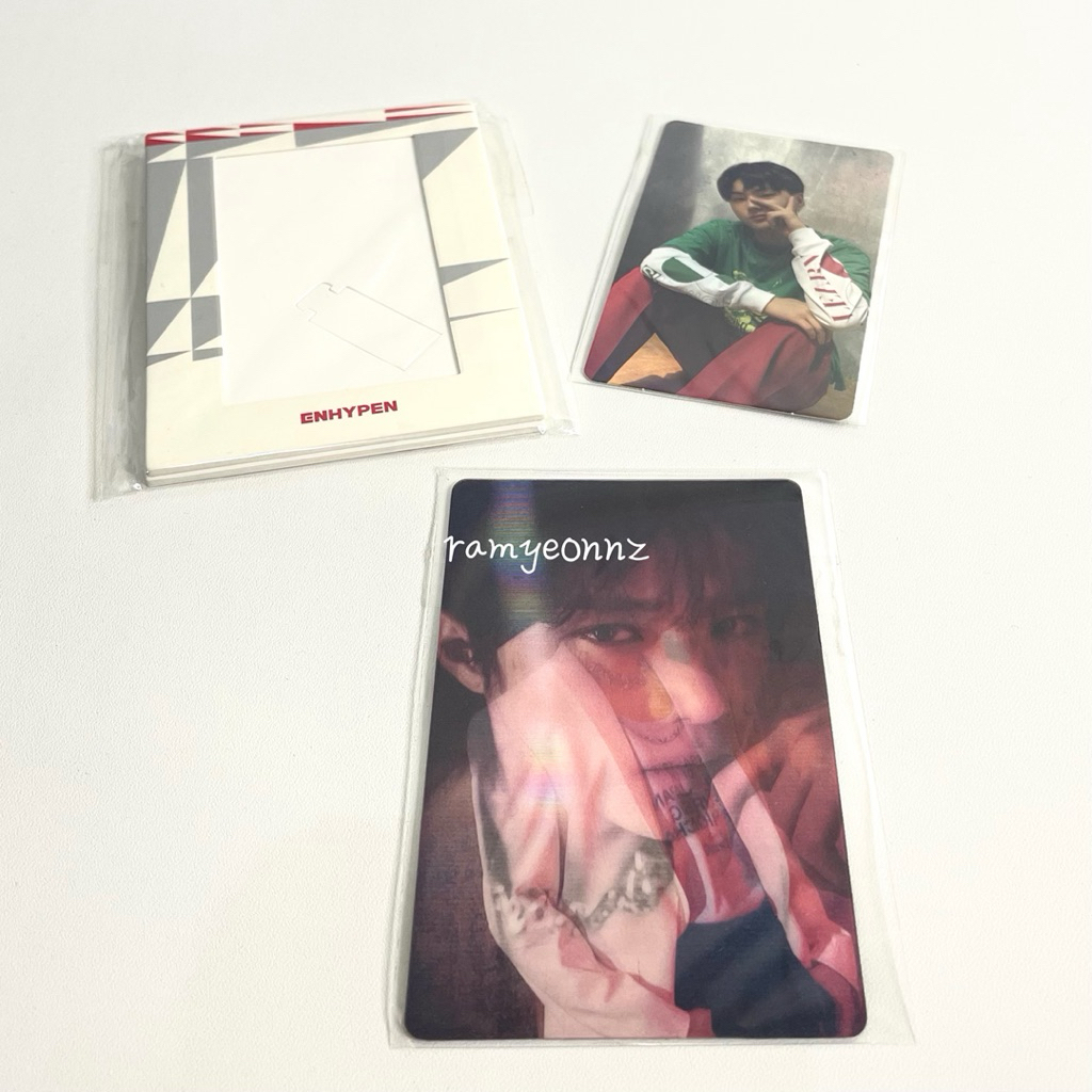 ENHYPEN TXT OFFICIAL MERCHANDISE