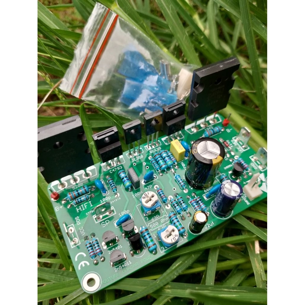 OCL HIFI NEW SPK BALAP JERNIH CLARITI