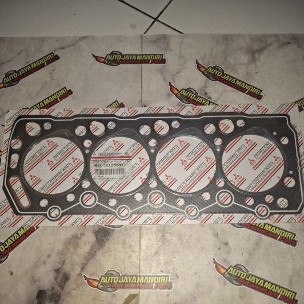 Gasket cylinder head paking packing head deksel paking only L300 disel diesel solar L038 L039 KTB MD