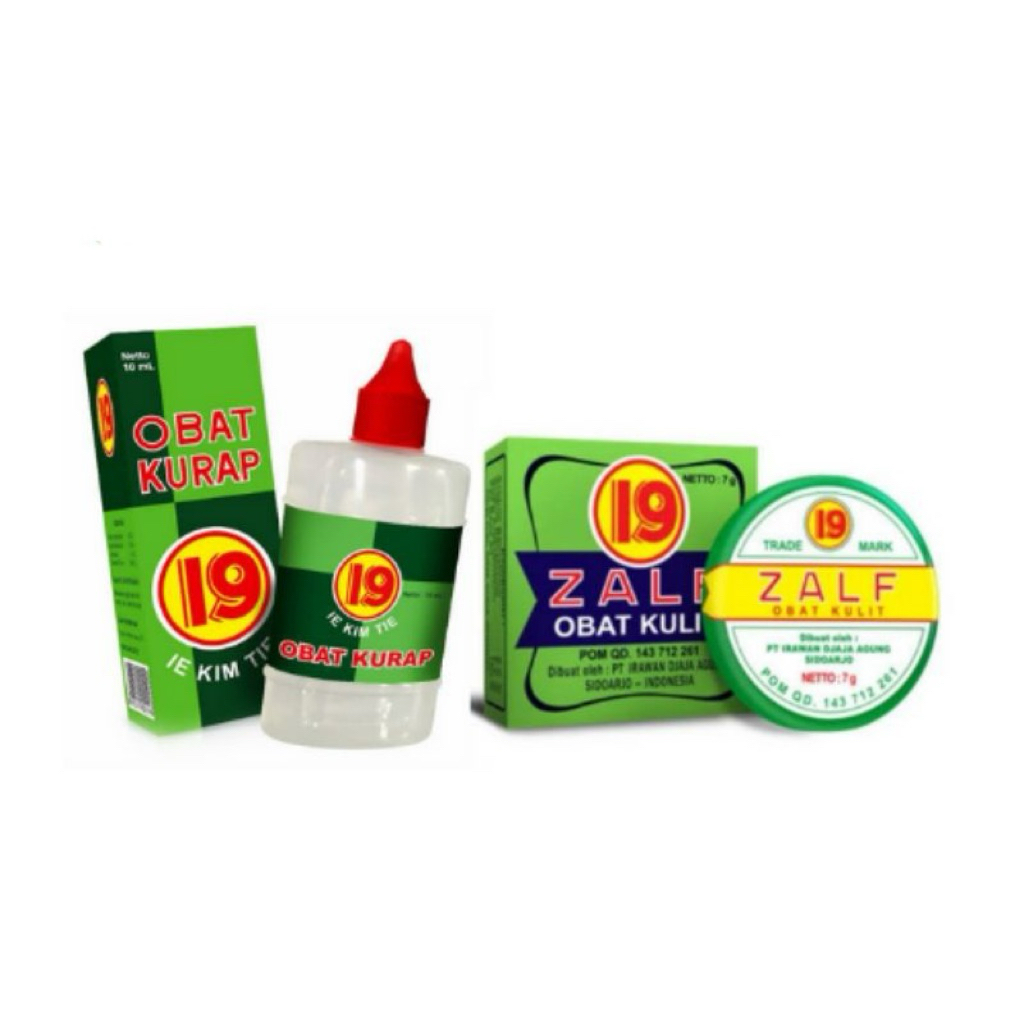 OBAT KURAP 19
