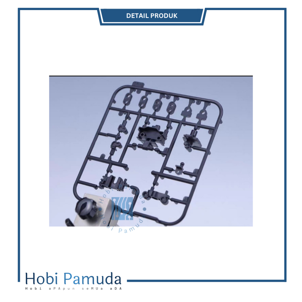 Ready Stok - 107 FIX RG Zaku Waist