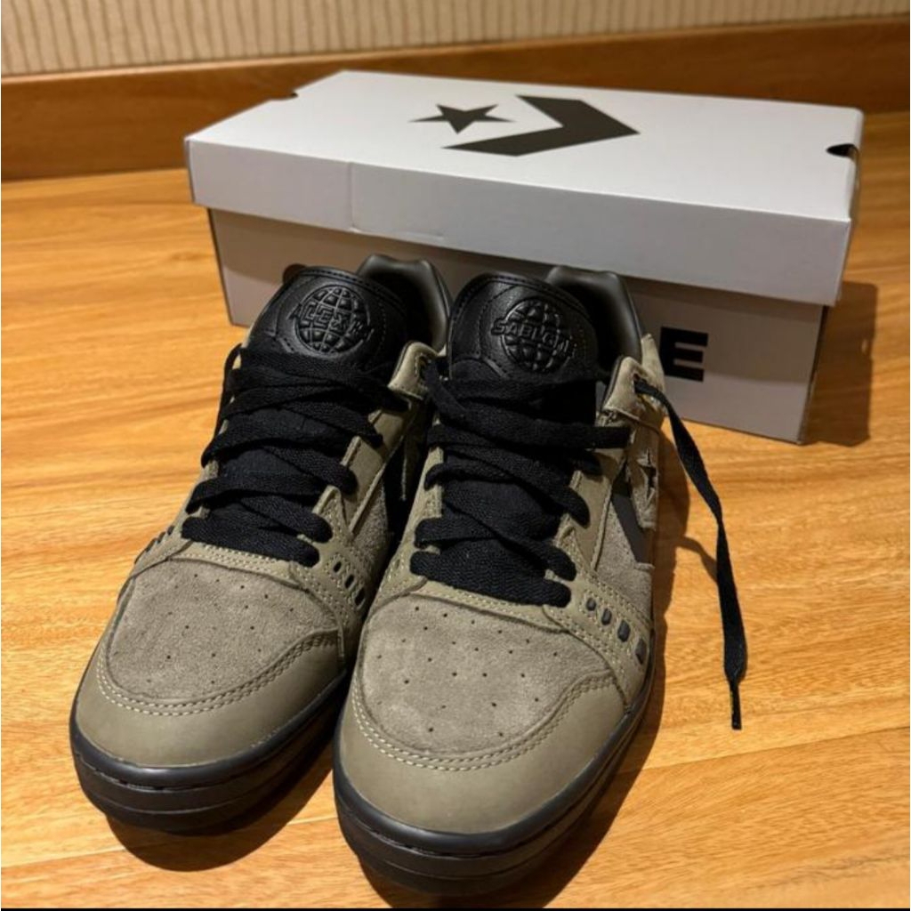 Converse AS 1 Pro Mens Sneakers - Green/Almost Black