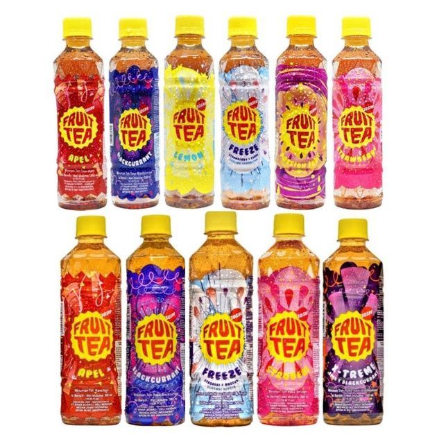 FRUIT TEA BOTOL DUS ( 12 BOTOL )