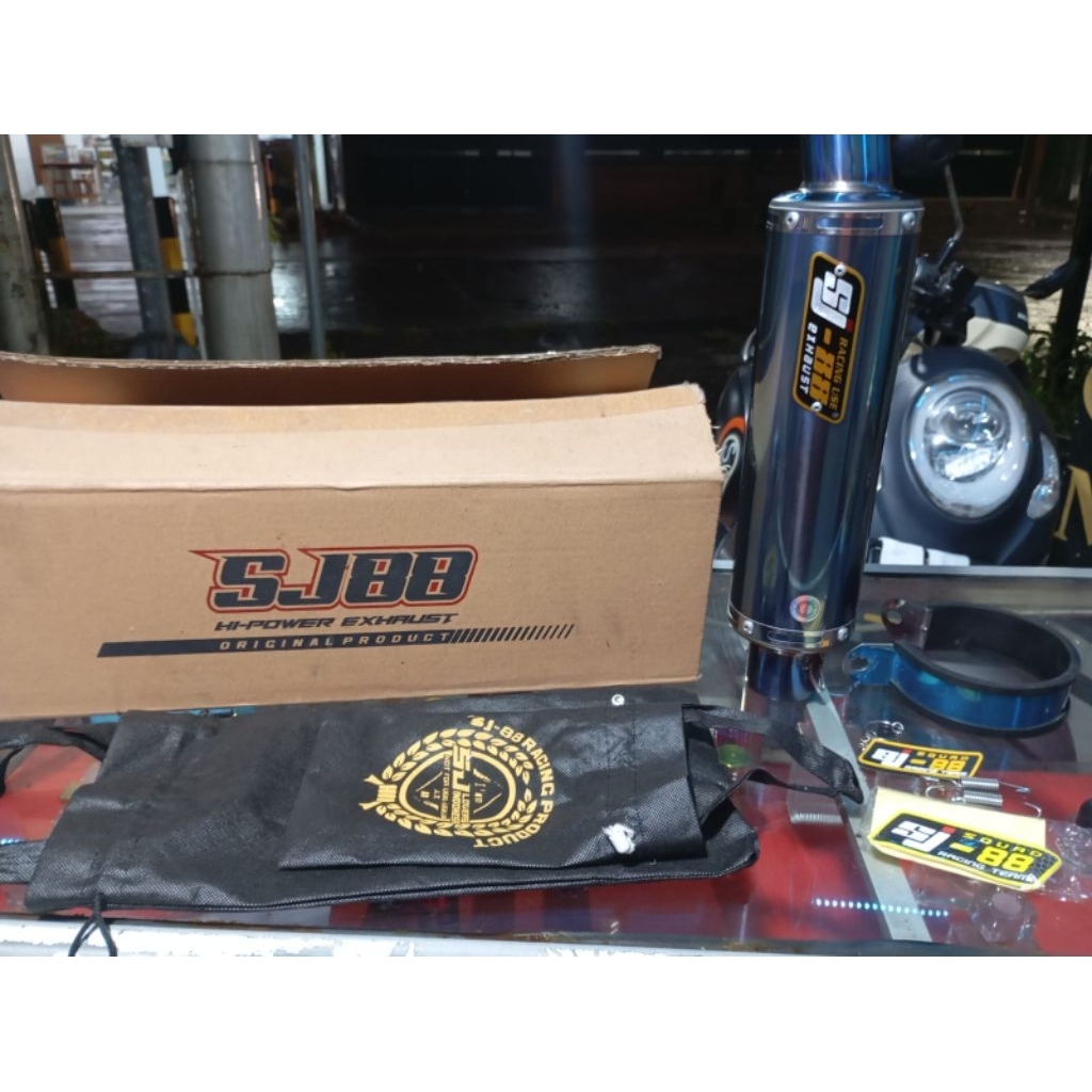 SJ88 GP ABADI  LIKE NEW