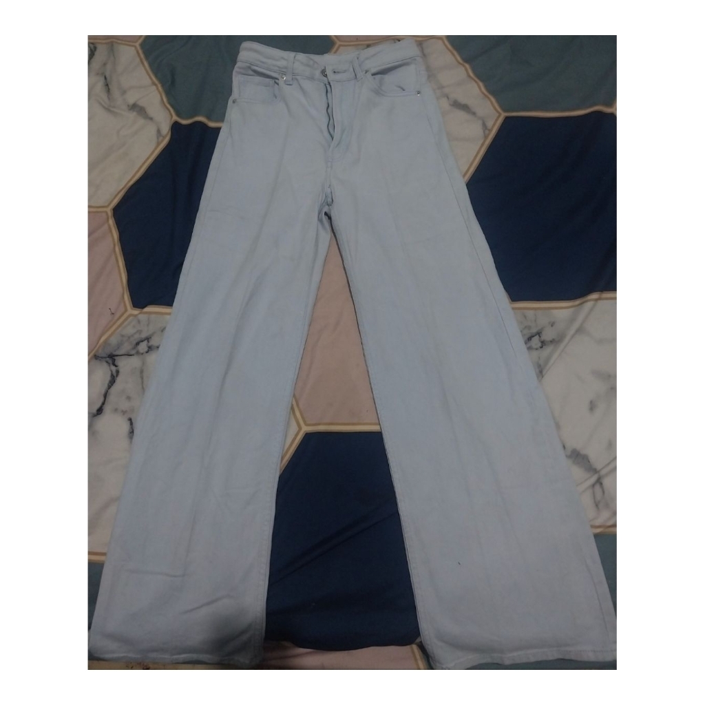 Preloved H&M Wide Jeans