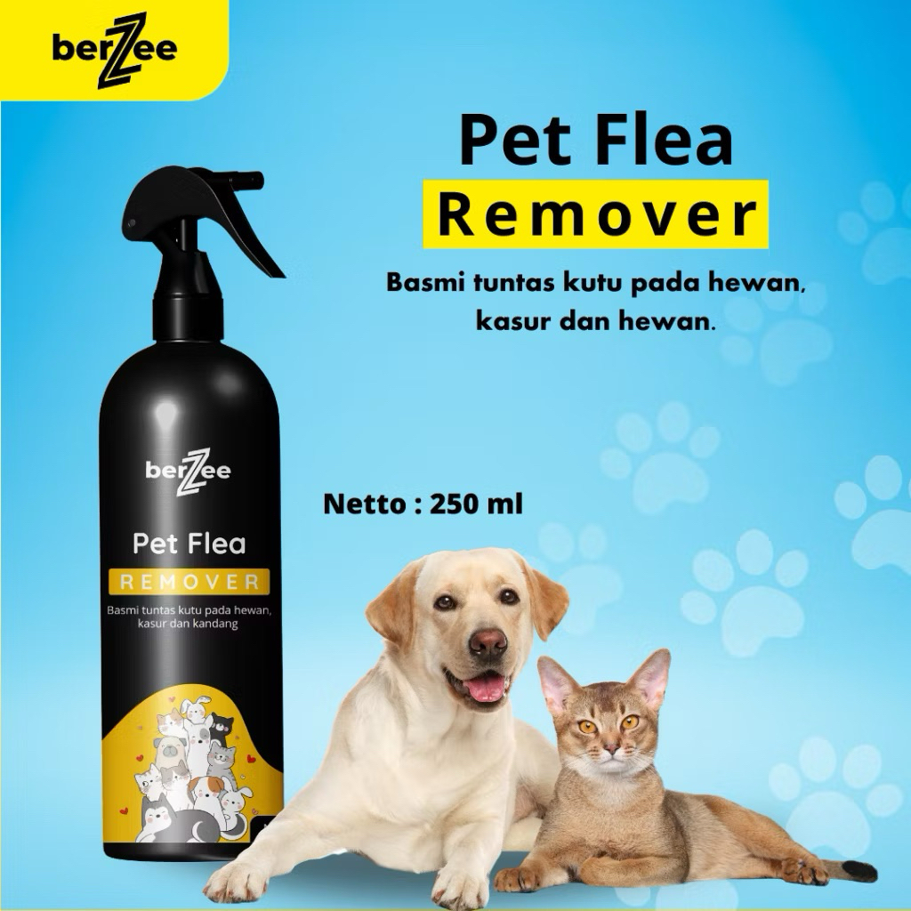 Obat Penghilang Kutu Kucing Anjing pada Kasur dan Kandang Hewan penghilang kutu hewan ampuh pembasmi