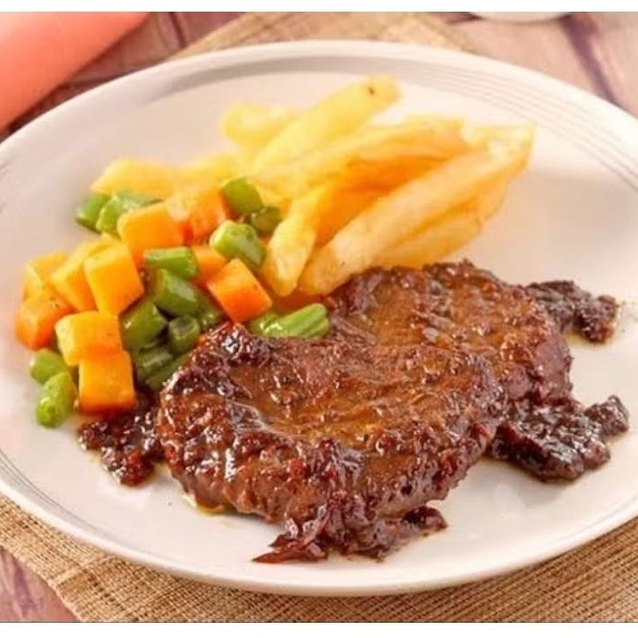 Steak Olahan Ayam dan Sapi Praktis Frozen Food