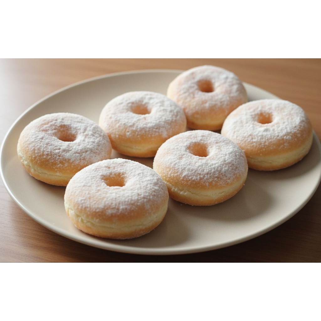 Donat Susu Malaysia