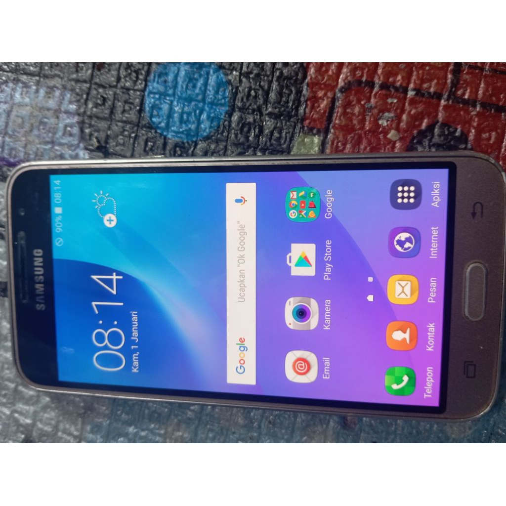 SAMSUNG J320G/J3 2016 MINUS GAK ADA BACKDORE