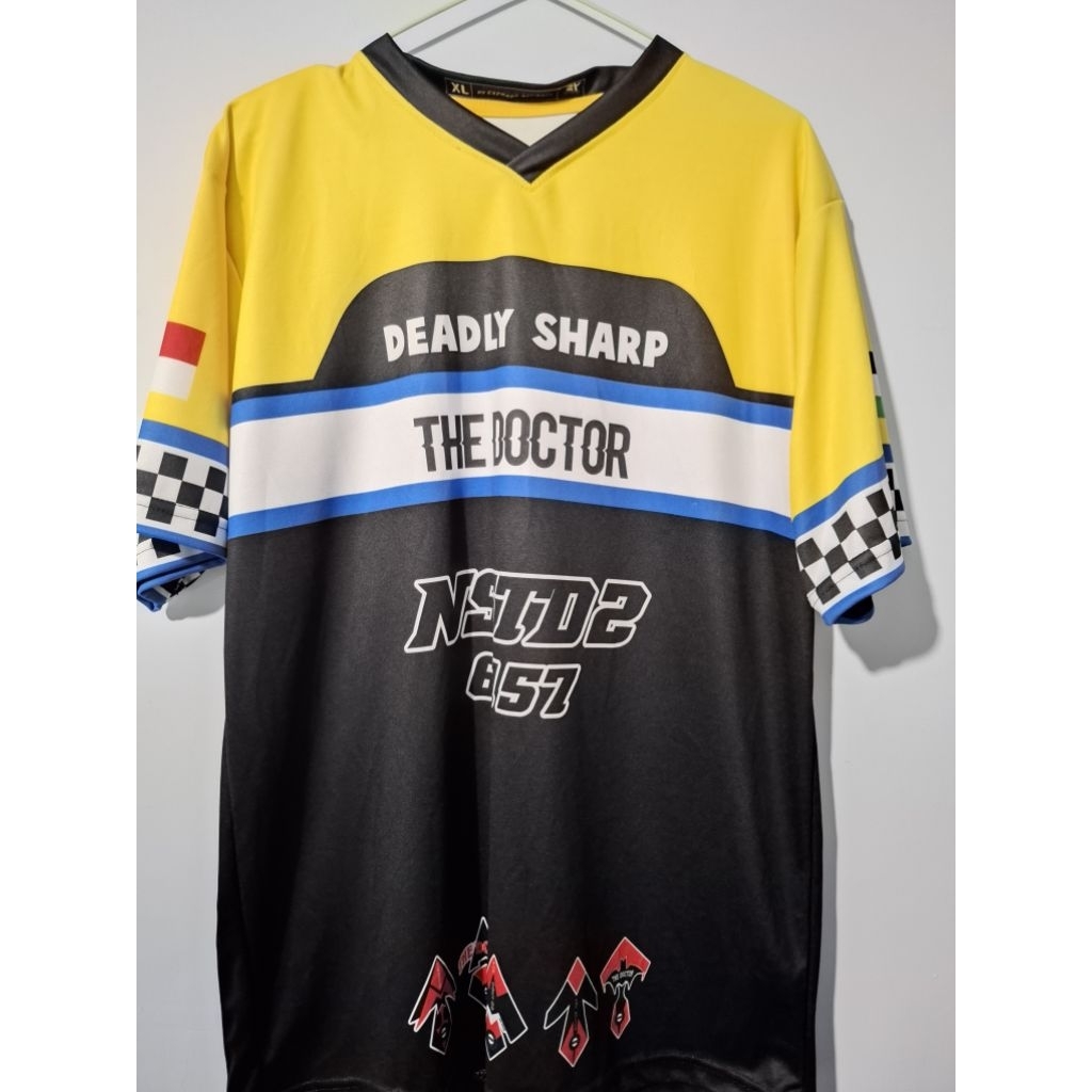 Jersey Original DEADLY SHARP THEDOCTOR NSTD2