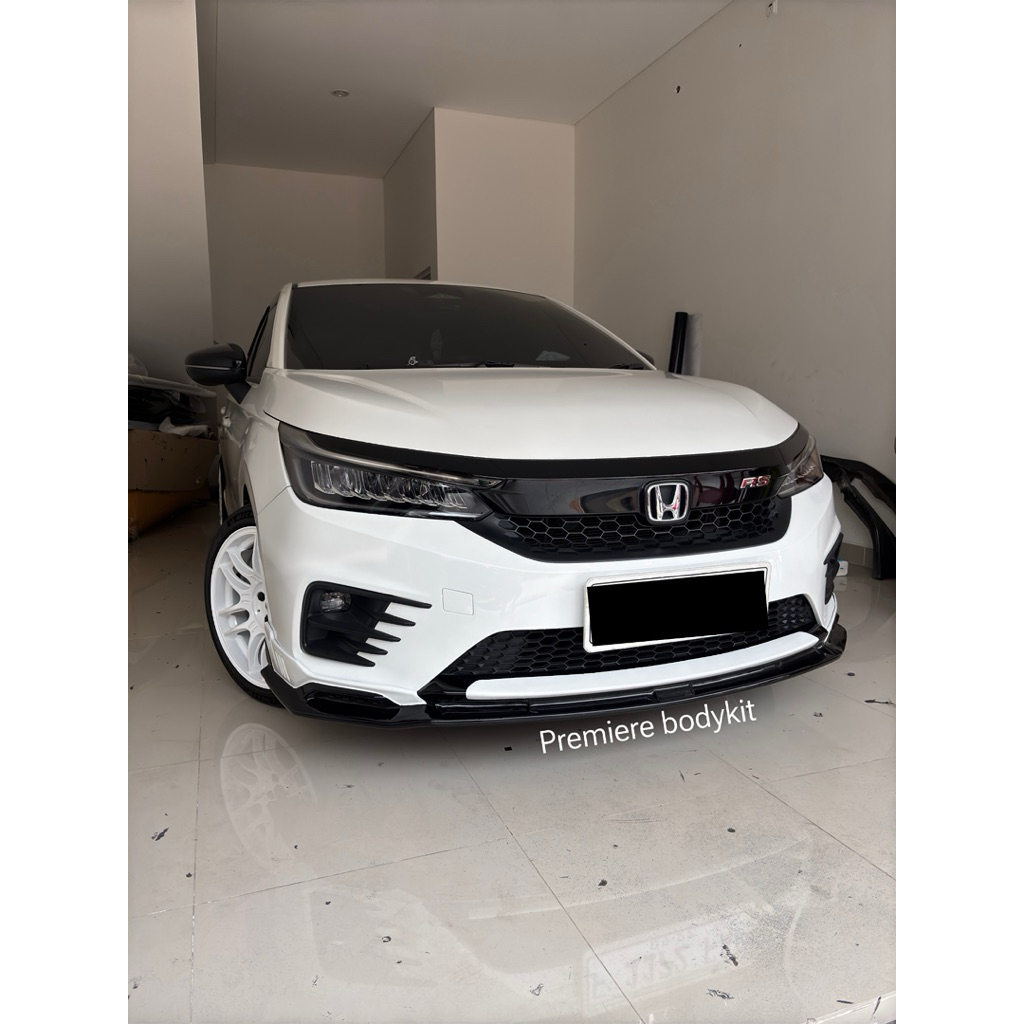 City Hatchback Filewar & Spoiler