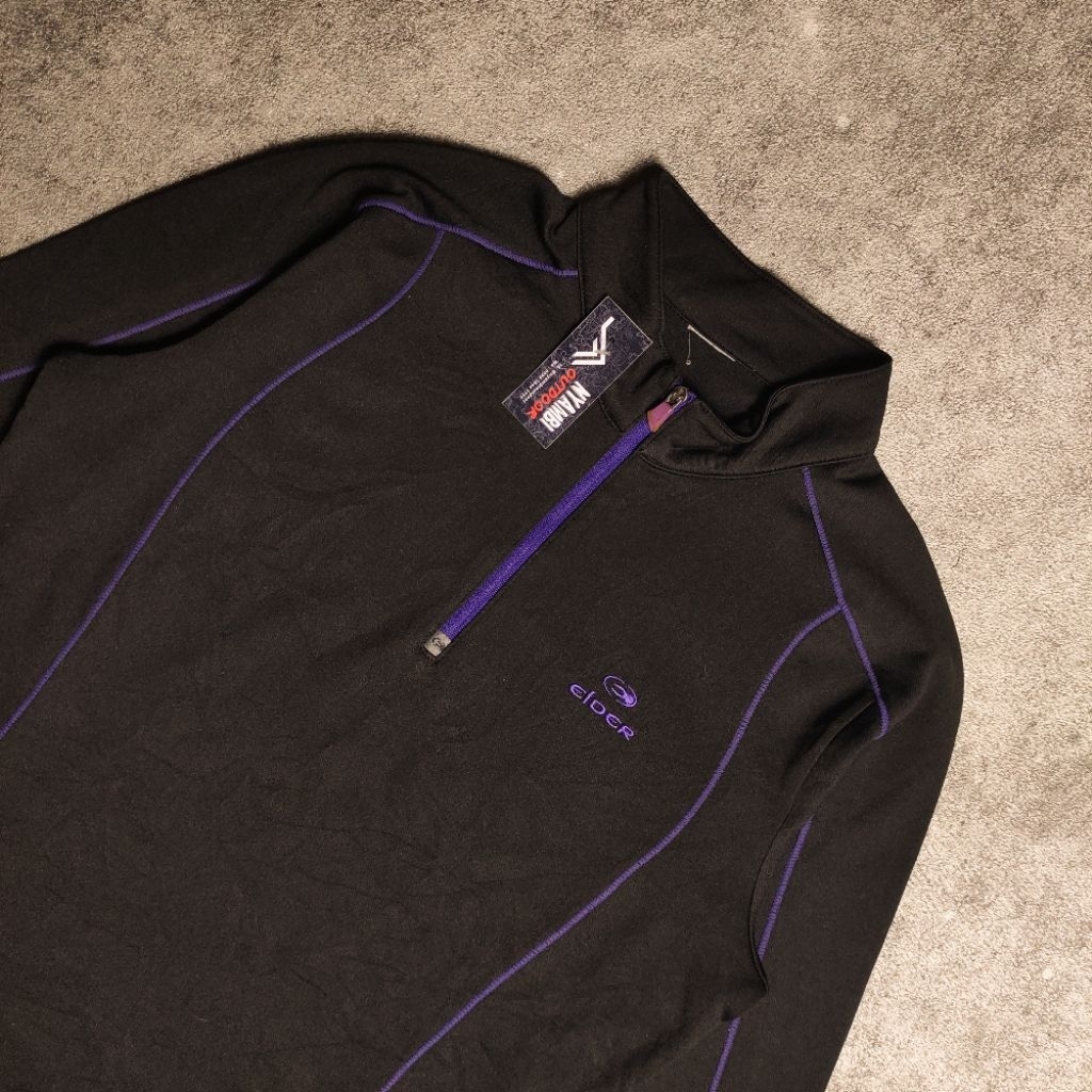 Baselayer Outdoor EIDER [NYB342] Lengan Panjang Bahan Tipis Quickdry Ringan Dan Cepat Kering Saat Me