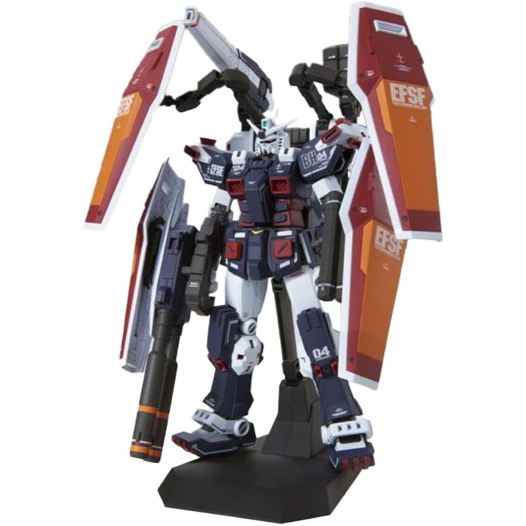 Full Armor Gundam (Gundam Thunderbolt Ver.) (Ver. Ka), Bandai MG 1/100 Model Building Kit