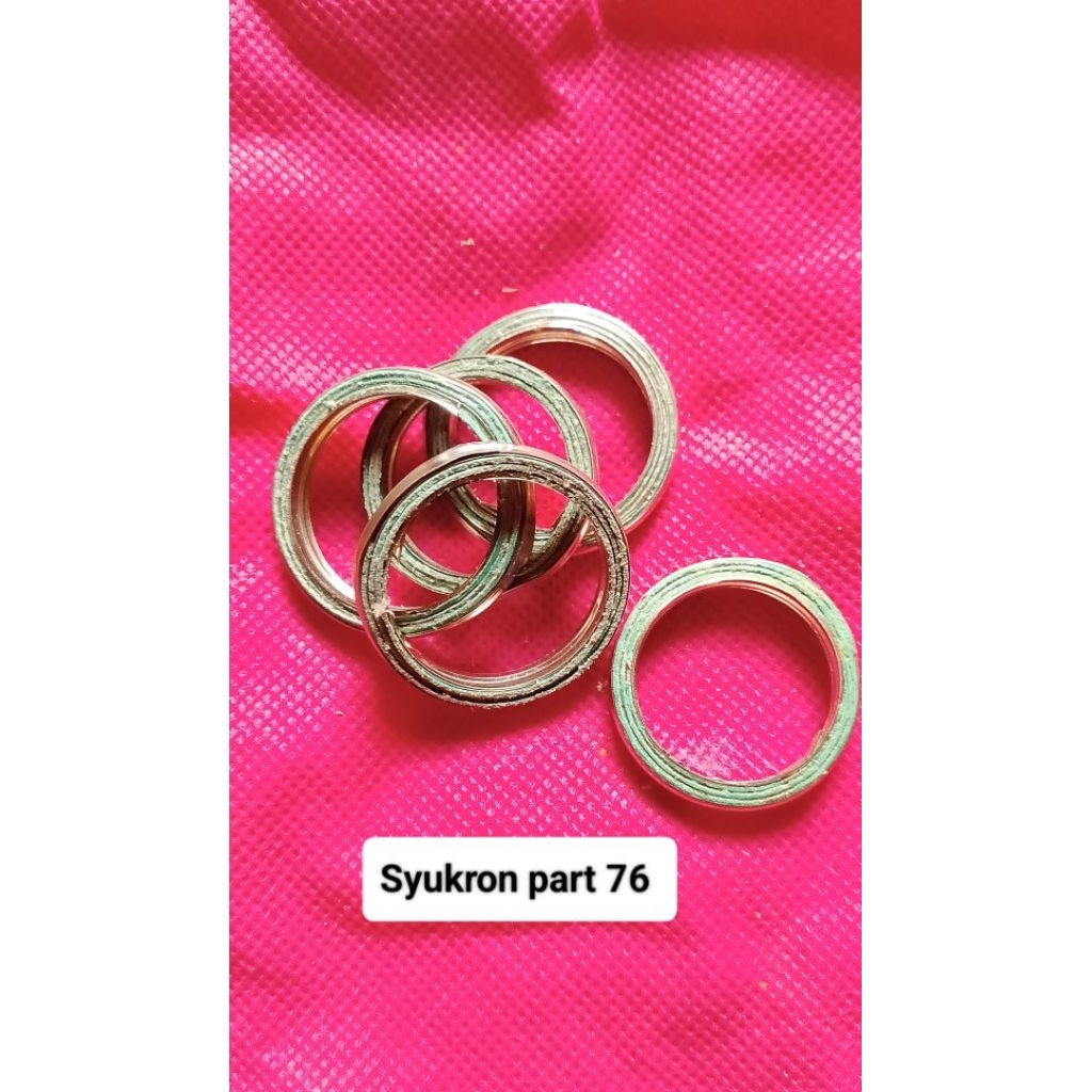 paking knalpot Supra Astrea grand C70 prima Supra x 125 legenda