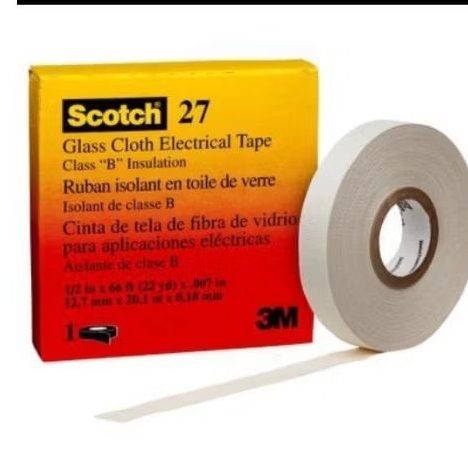 3M Scotch 27 Glass Cloth Electrical Tape 27