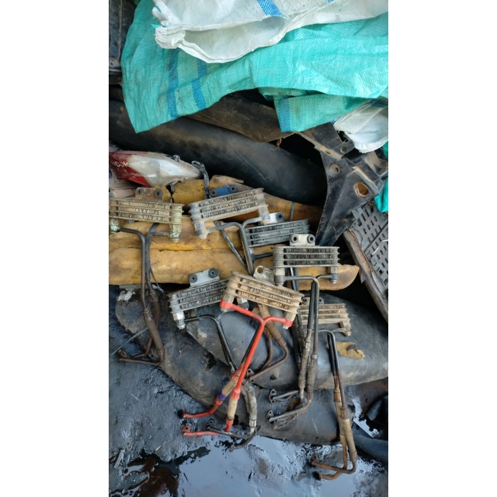 Oil Cooler fu ORI copotan motor
