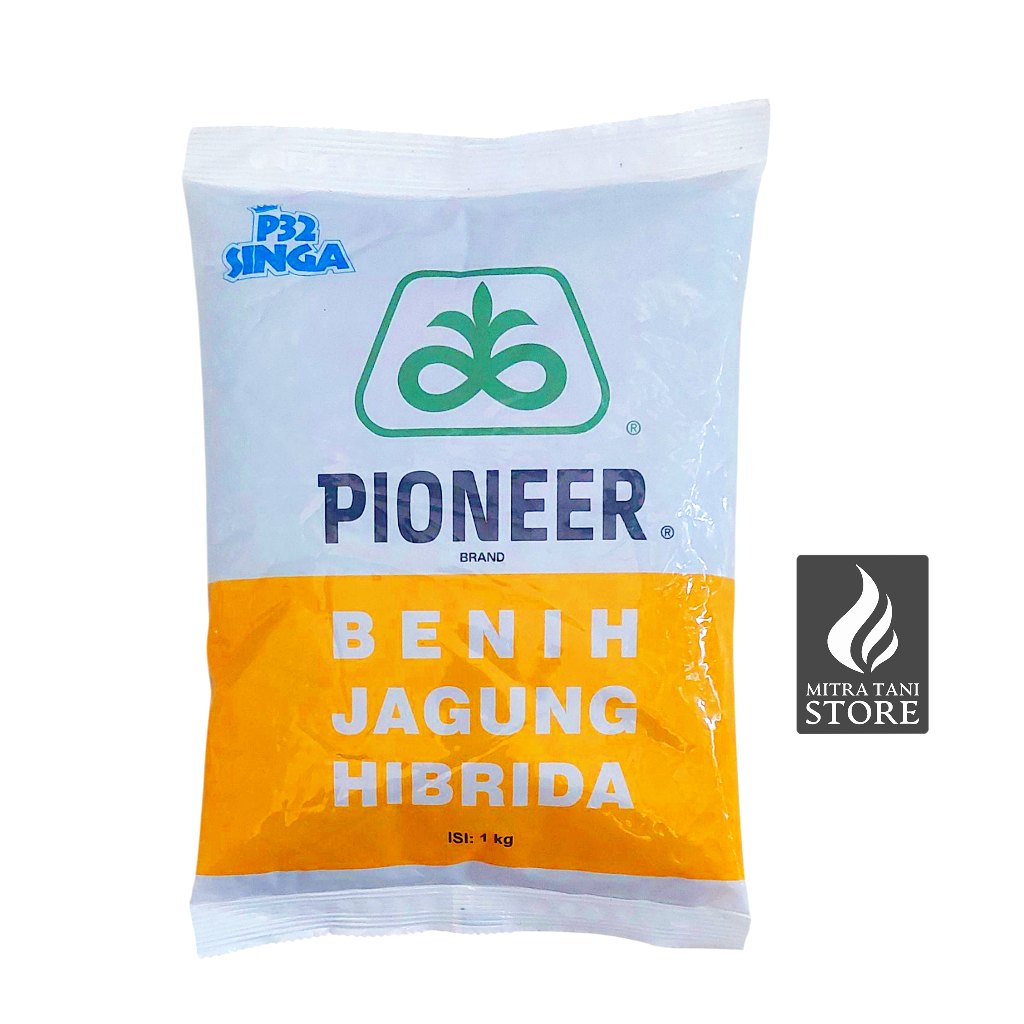 Pioneer P32 Singa Benih Jagung Hibrida F1 1kg