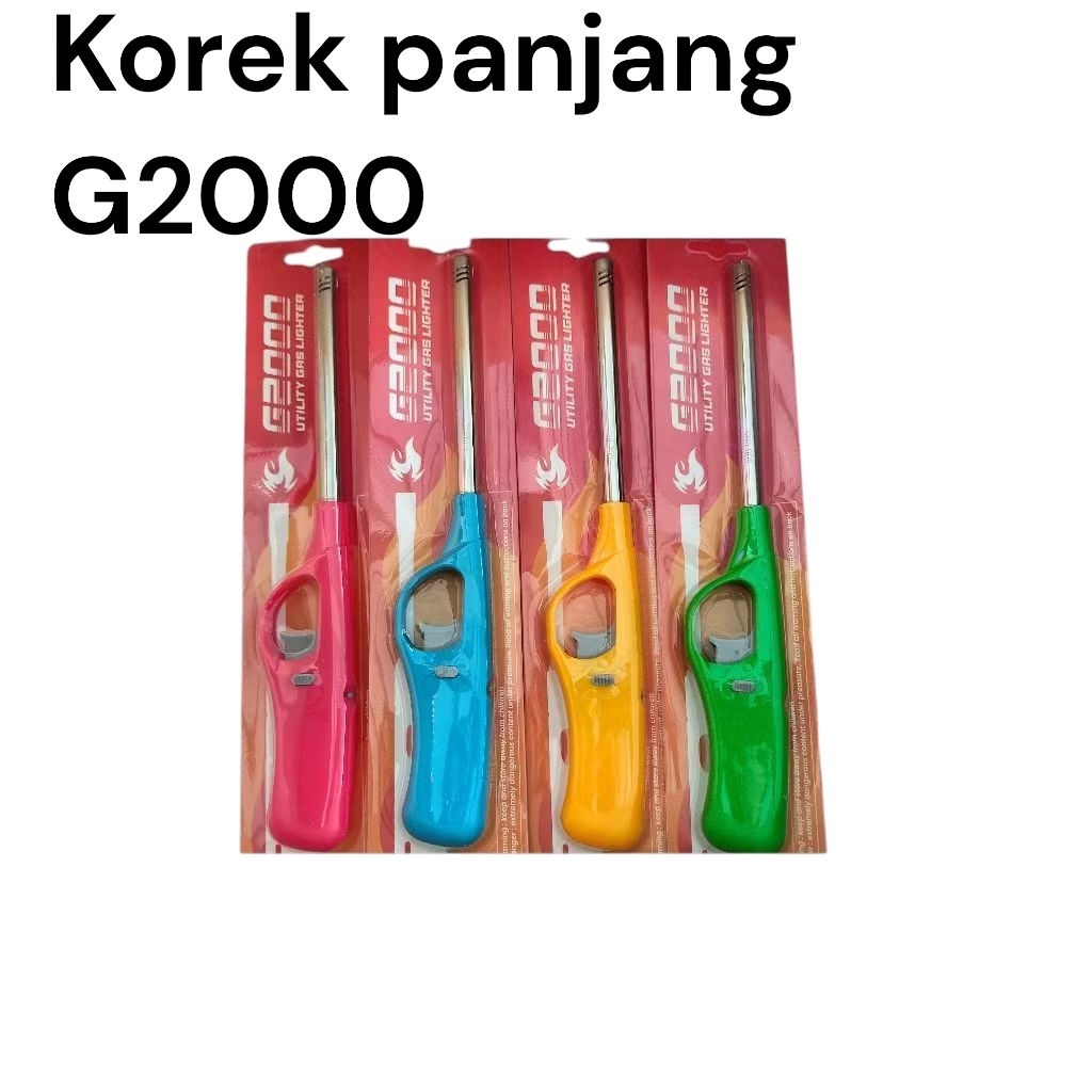 Korek Api Gas G2000 BBQ
