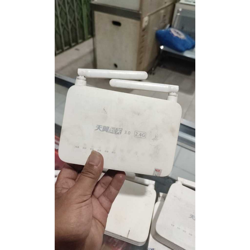 Huawei HS8145C5 ONT WiFi Router 2.4G ROUTER HUAWEI BEKAS