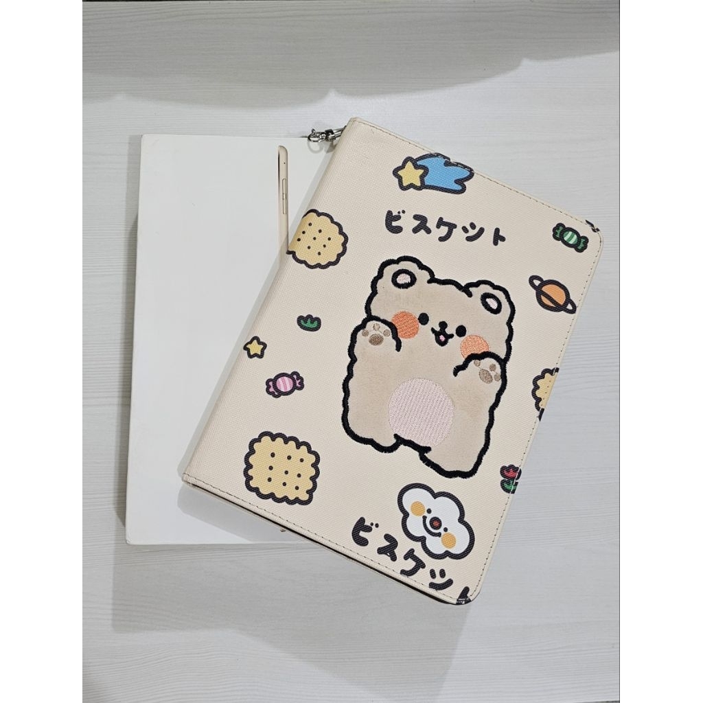 [ Preloved ]  iPad Air 2 Wi-Fi + Cellular (128GB Gold, Fullset Original Box) — FREE Casing