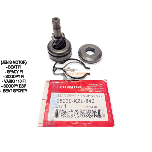 Gigi Pinion Stater Beat Vario Scoopy KZL