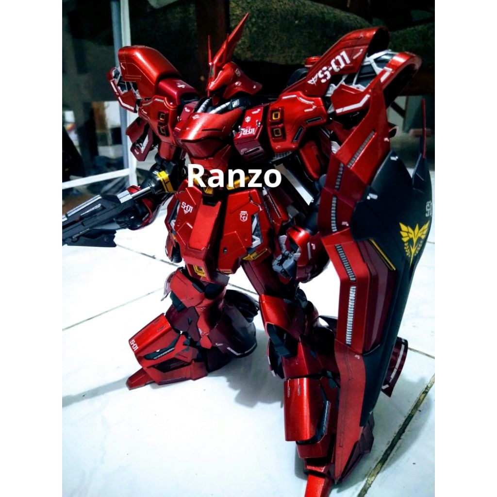 MG Sazabi Ver Ka Bandai repaint