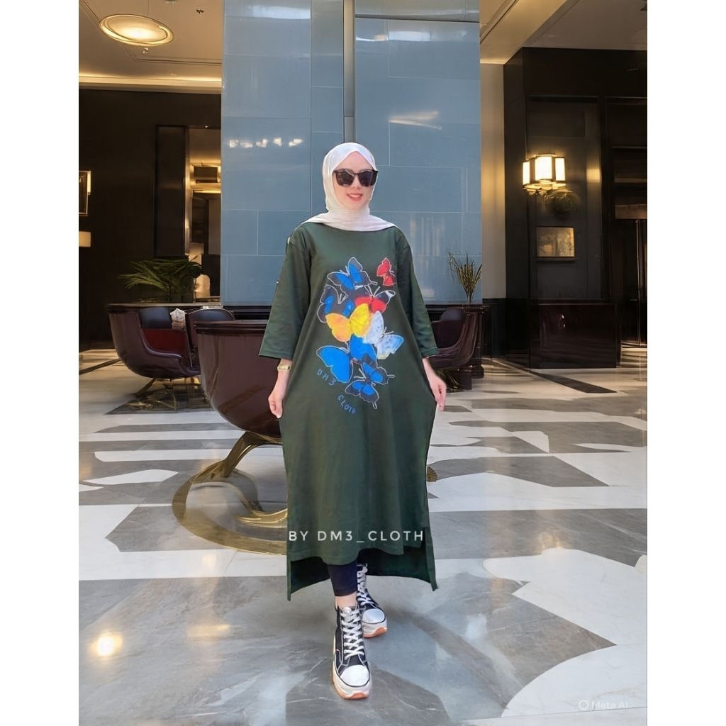 LONG TUNIK DM3.CLOTH ORIGINAL