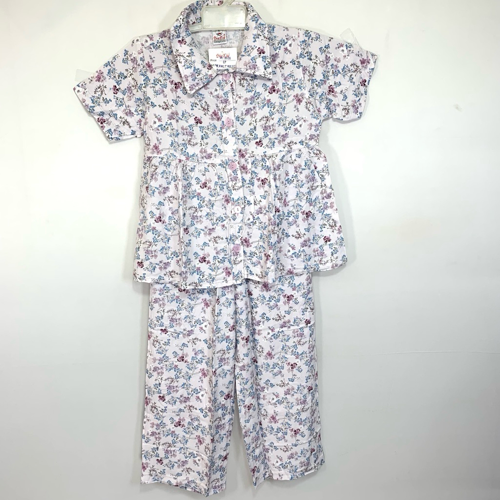 Sikobajutidur - Sielie Rayon Anak Kulot Fashion Baju Tidur Sielie