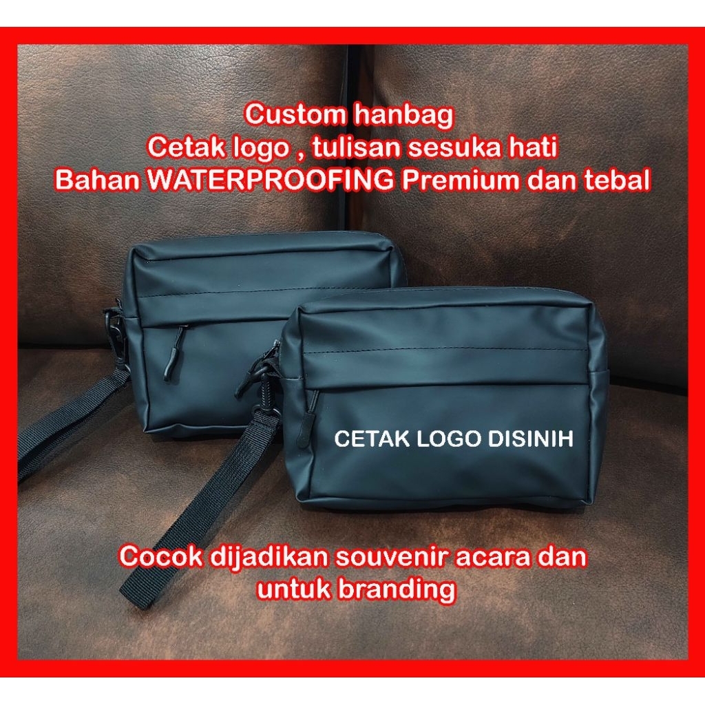 Handbag Custom - Tas Tangan Custom - Custom Handbag - Souvenir Handbag