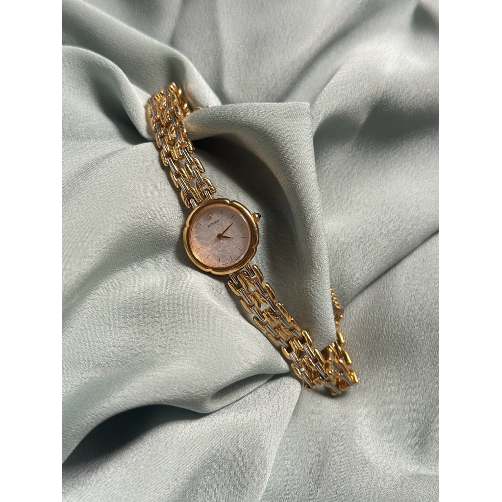 (READY) Citizen sylph two tone vintage watch / jam tangan citizen