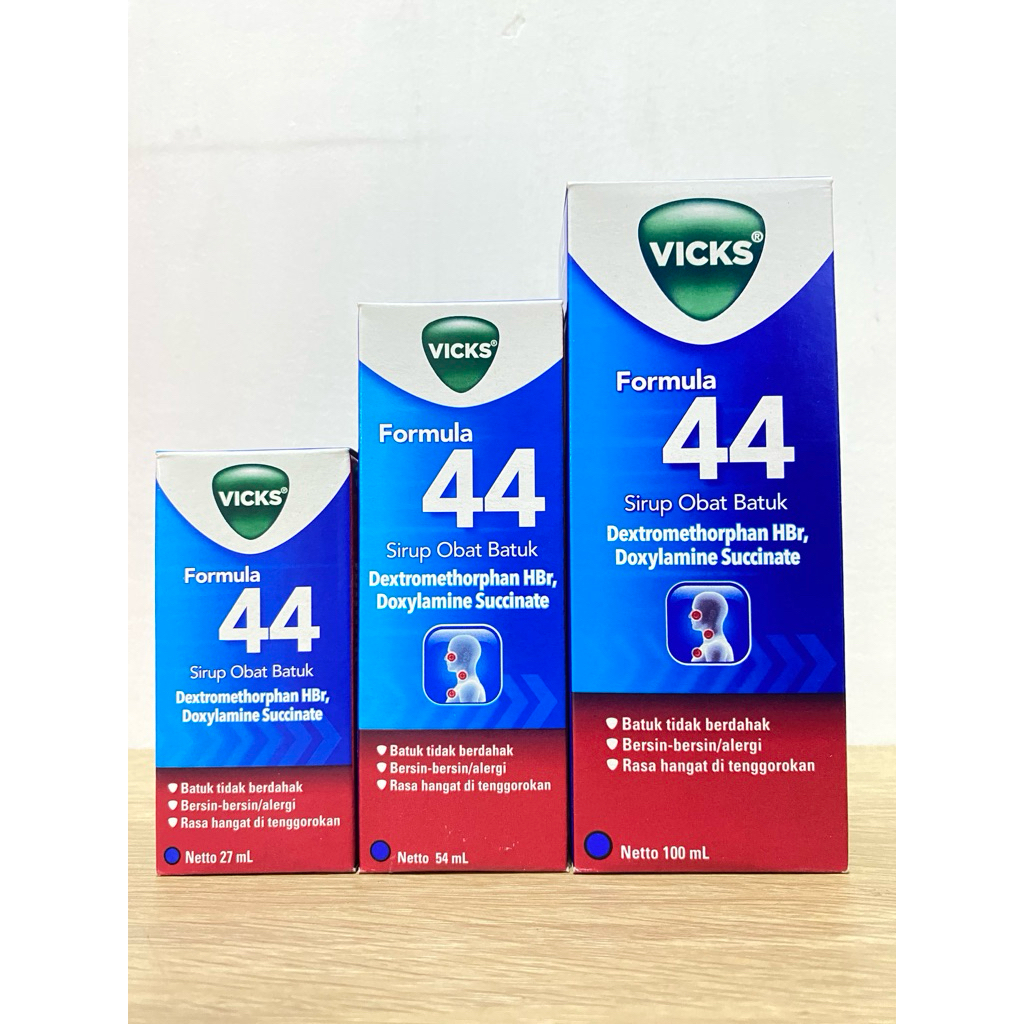 VICKS FORMULA 44 DEWASA