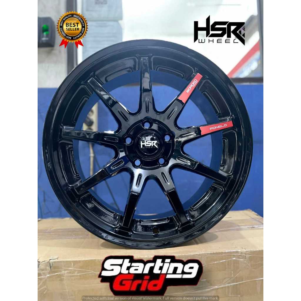Velg Innova Reborn, Zenix, Rangga, Camry, CRV, HRV, Rush R18 HSR PONELO