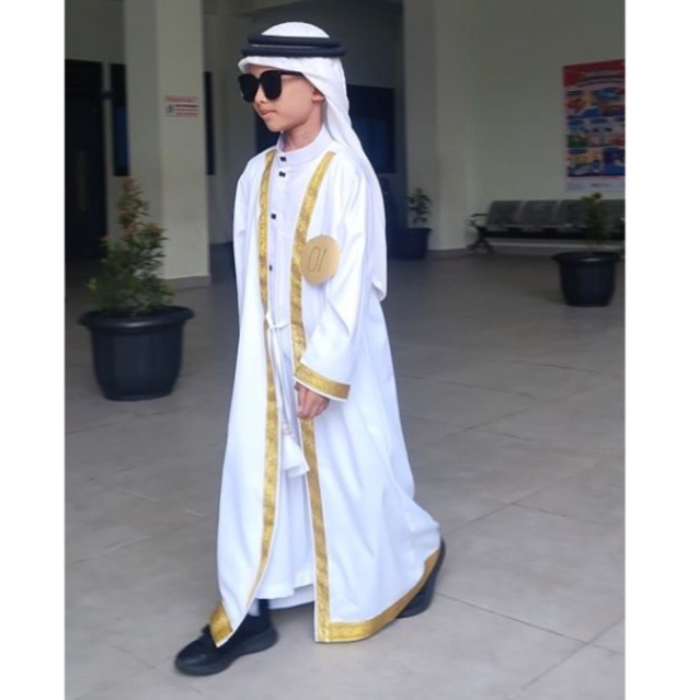 Jubah aqiqah/jubah bayi aqiqah/gamis bayi aqiqah/koko bayi/putih bersih/gamis bayi/aqiqah/besr selle