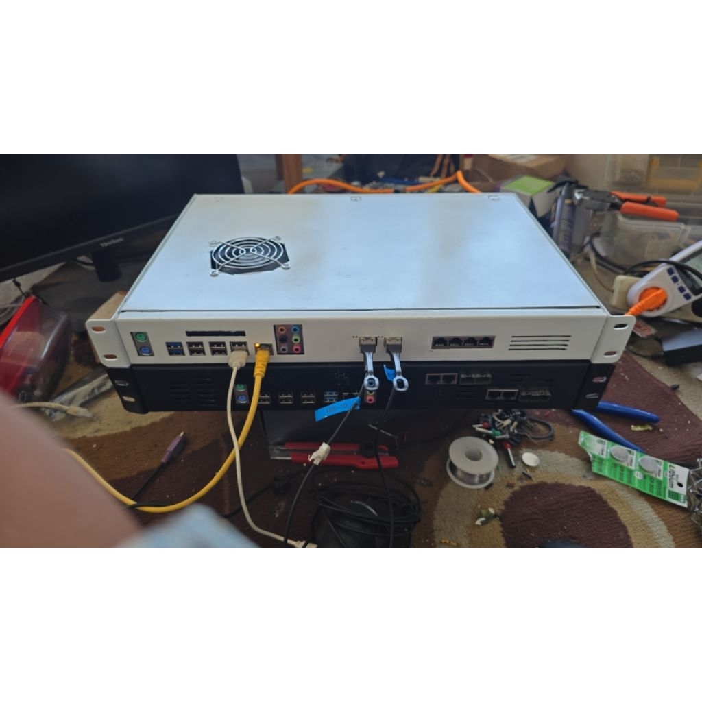 Mikrotik x86 36cpu 5Lan 2Sfp+10G