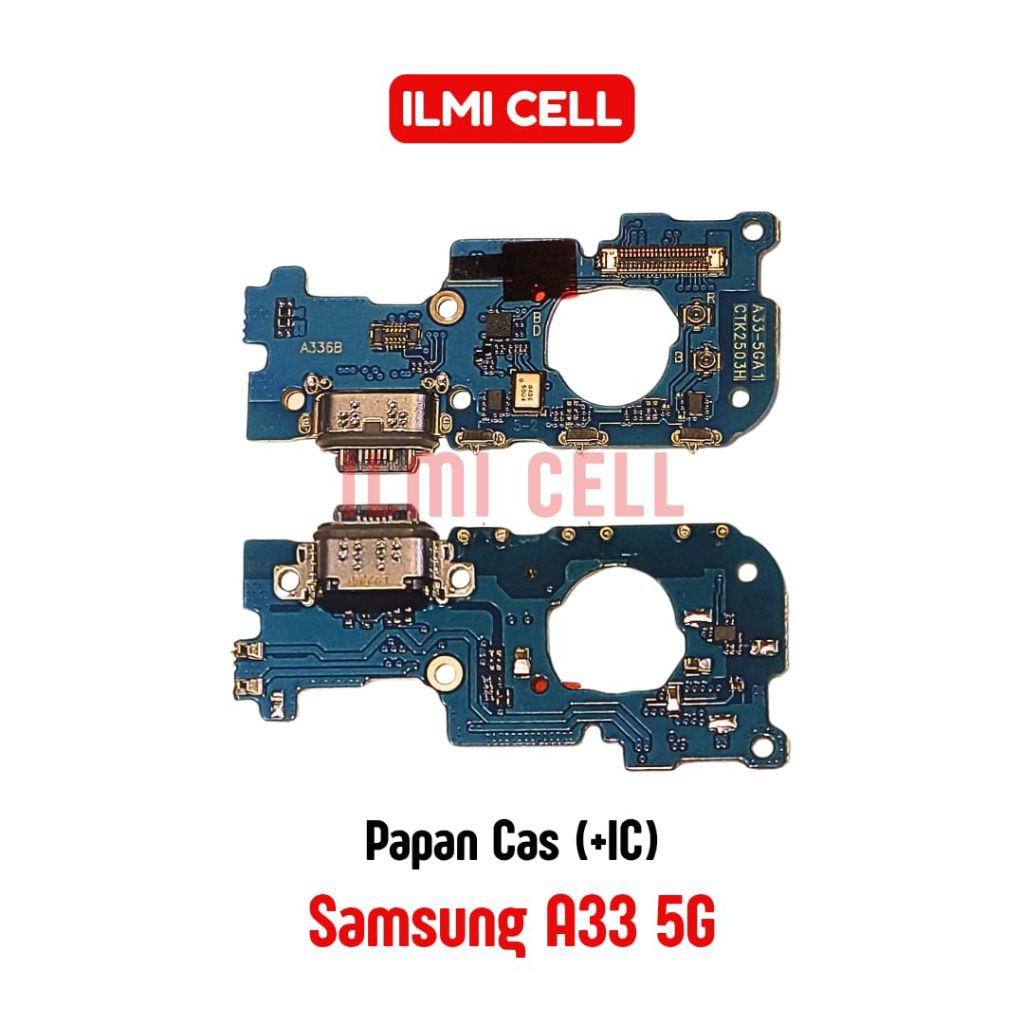 PAPAN KONEKTOR CAS MIC SAMSUNG A33 5G A336 ORI