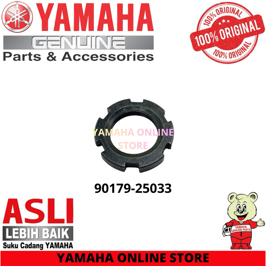 90179-25033 | MUR KOMSTIR RXZ RZR RX KING ORIGINAL YAMAHA