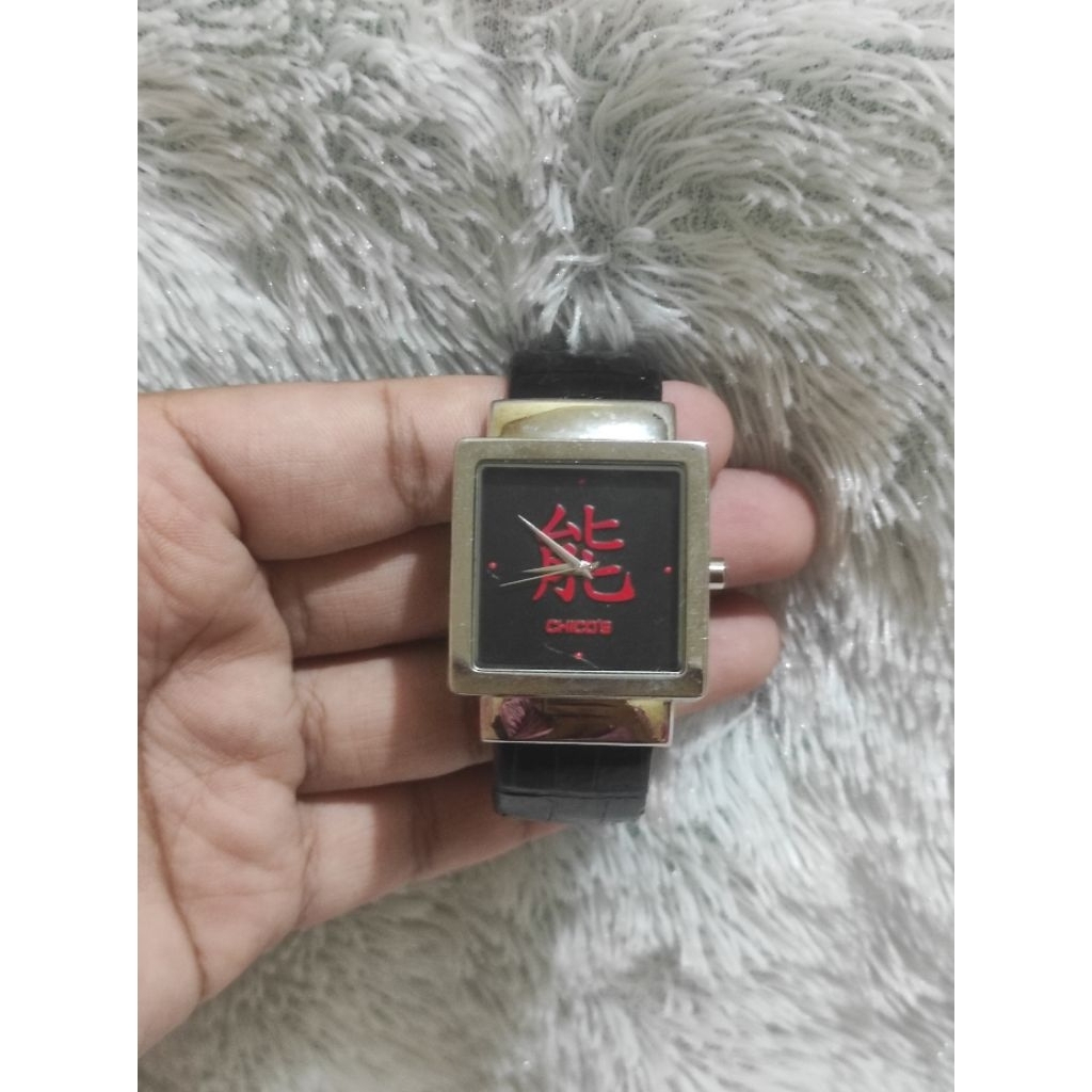 Jam tangan second import preloved Bangle Chico